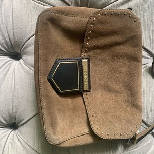 Givenchy suede crossbody